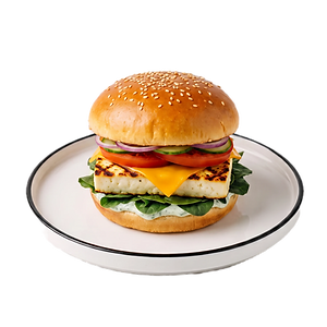Paneer Cheese Burger