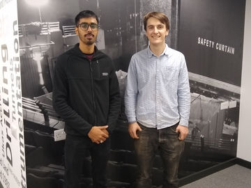 We welcome Aman and Peter to the team