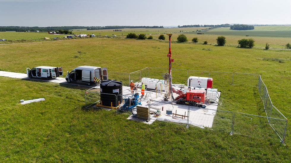 Case Study: Stonehenge (A303) ground investigation