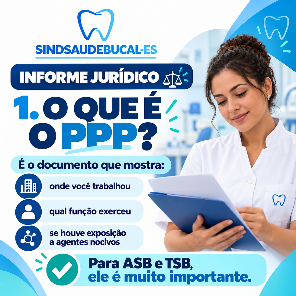 PPP: entenda por que esse documento é importante para ASB e TSB