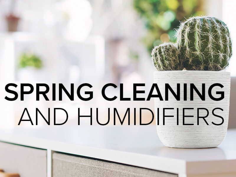 Spring Cleaning and Humidifiers
