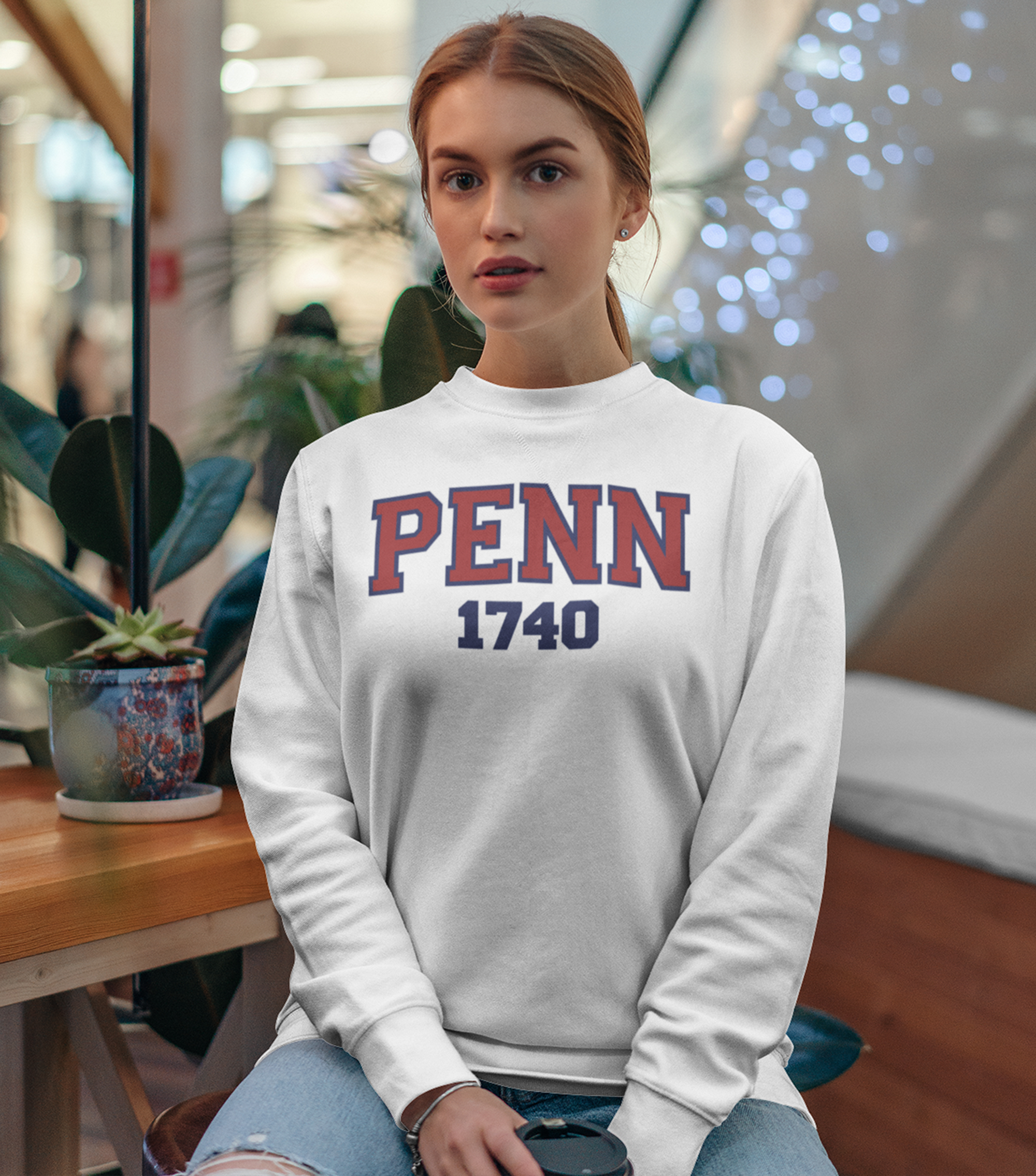penn crewneck