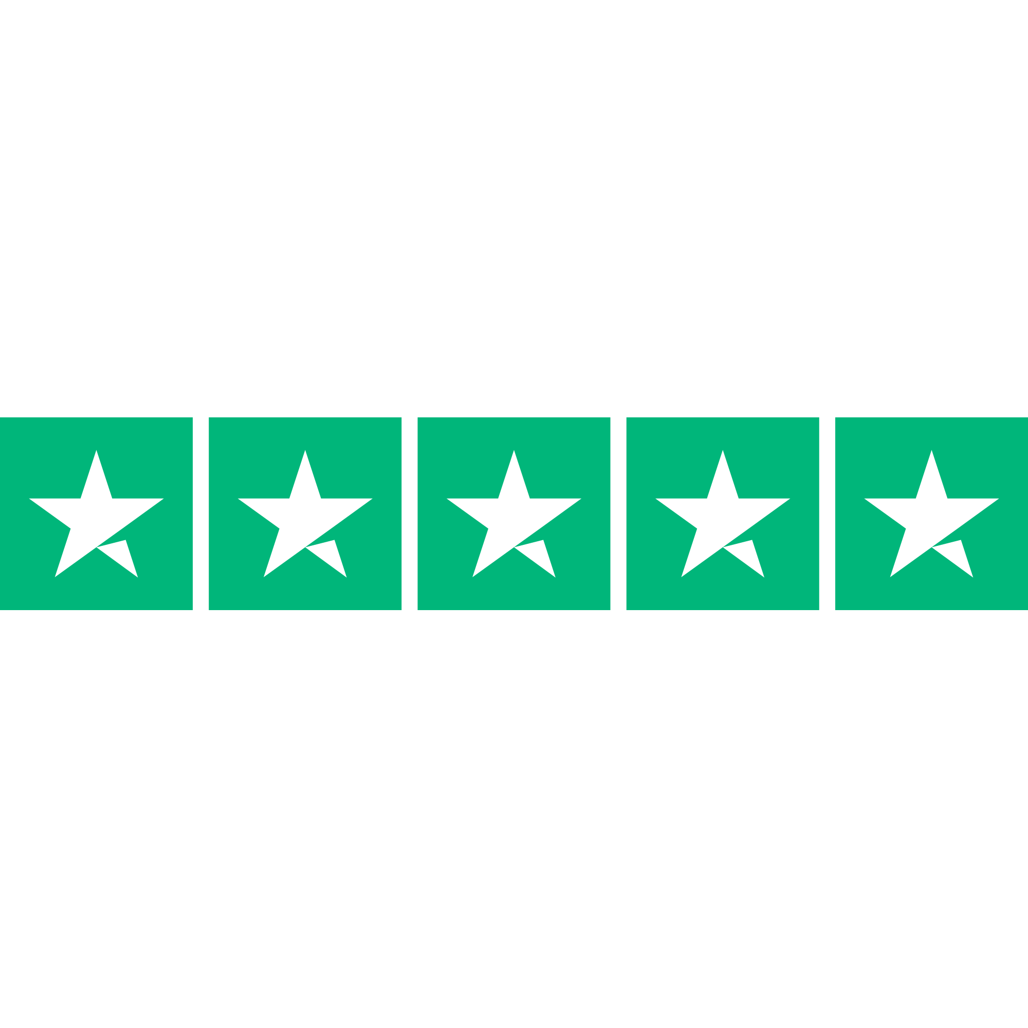 Trustpilot 5 star Reviews