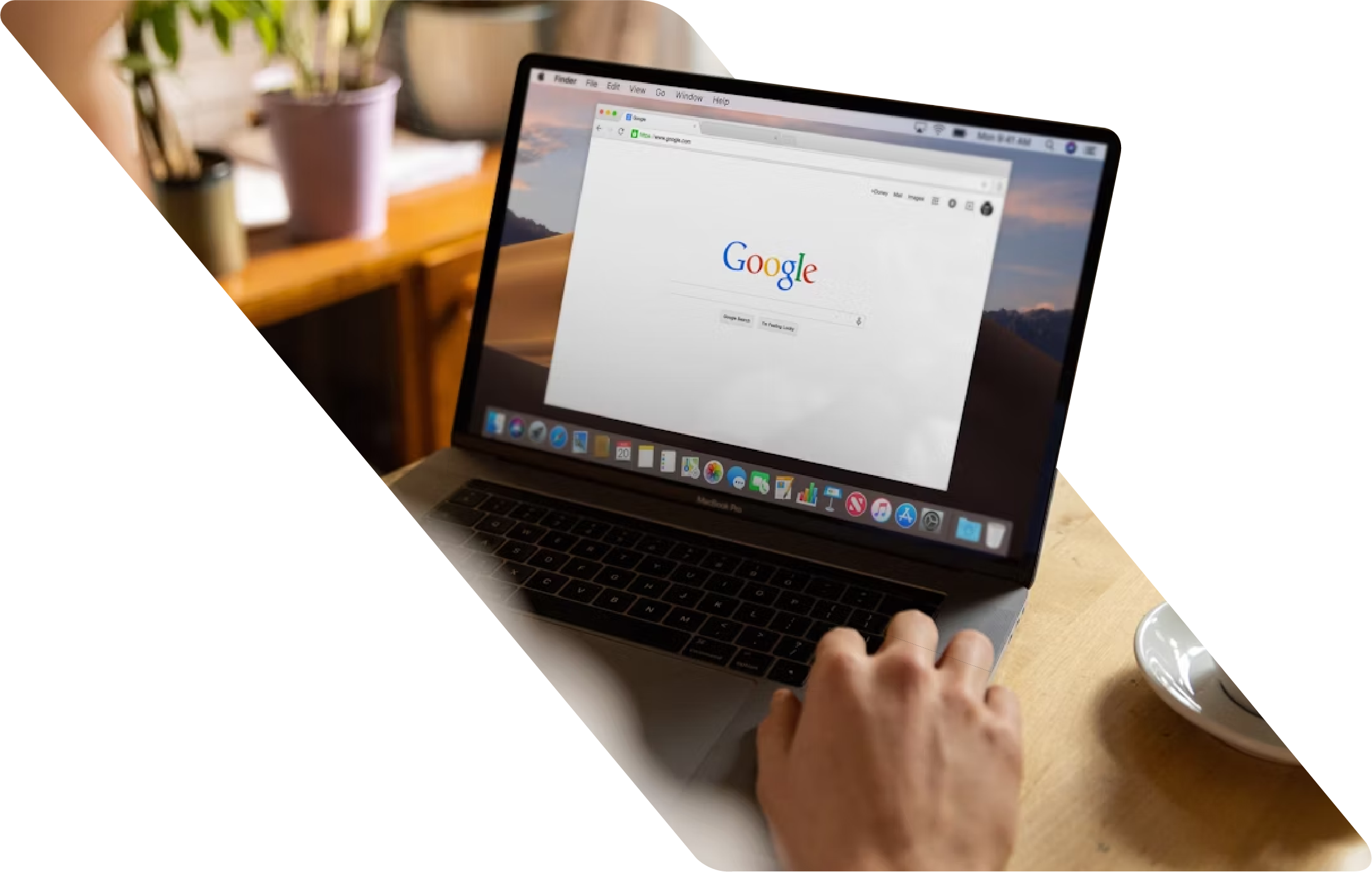 SEO strategy illustration showing how businesses rank on page one of Google search results