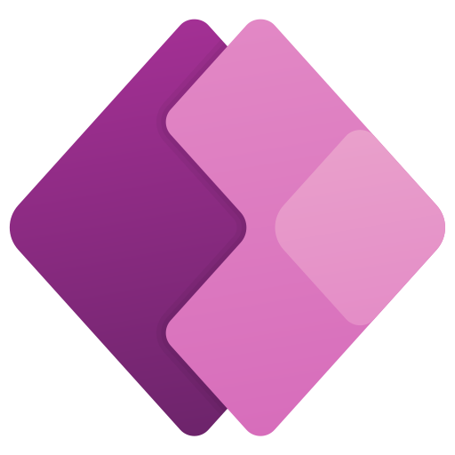 Microsoft PowerApp logo representing expert Microsoft 365 solutions for business productivity and security.