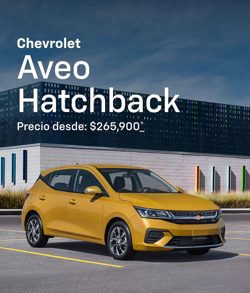 chevy aveo $265,900_