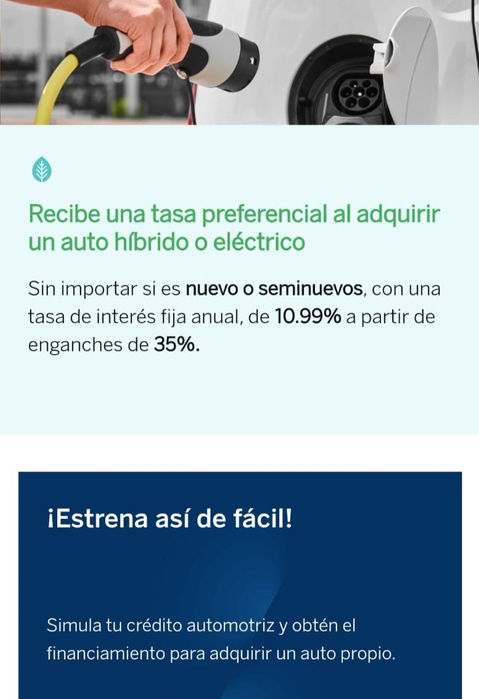 Crédito Bancomer