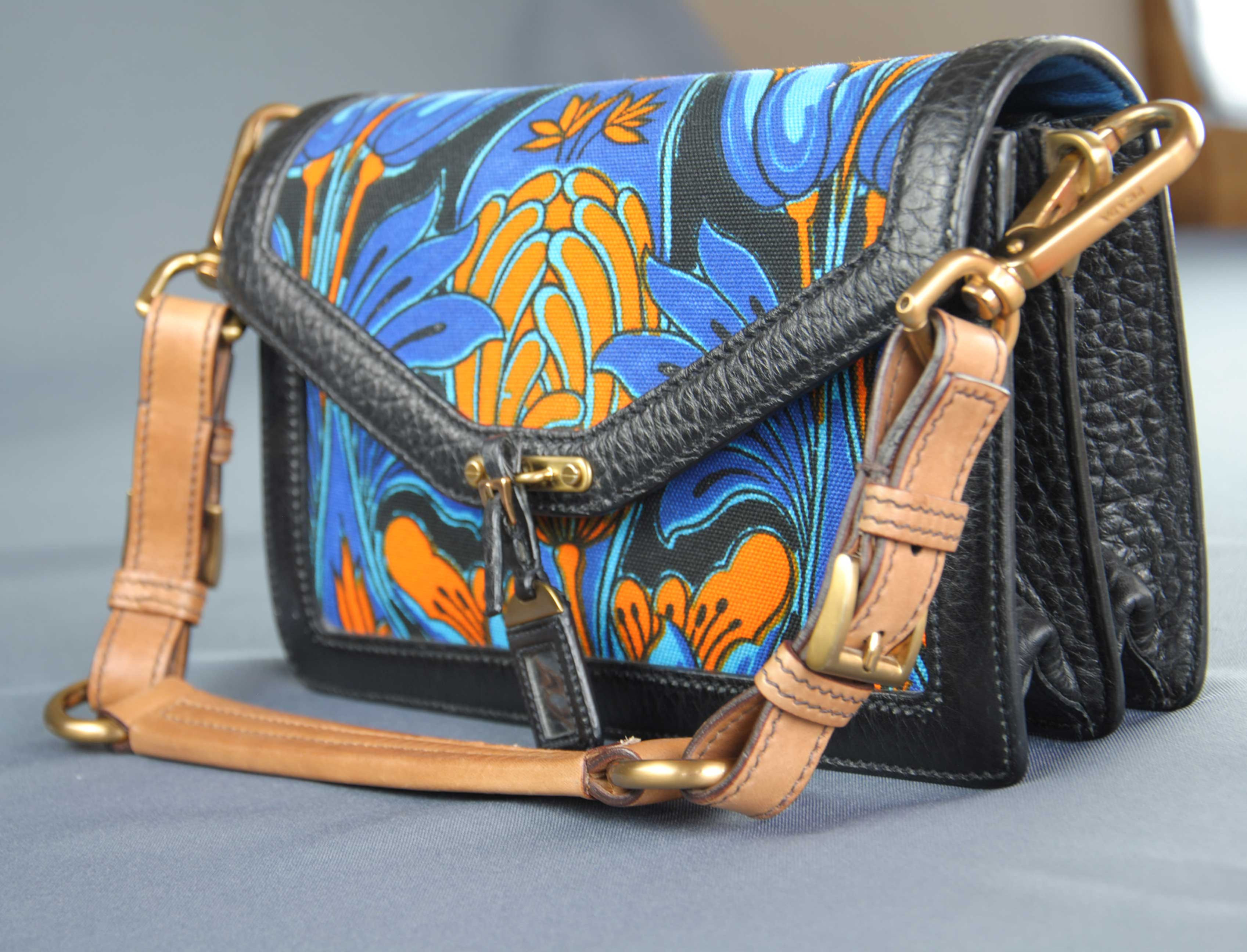 Prada shoulder/clutch bag