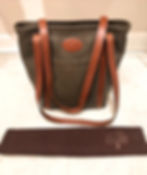 Thumbnail: Mulberry Scotch-Grain Heritage Tote