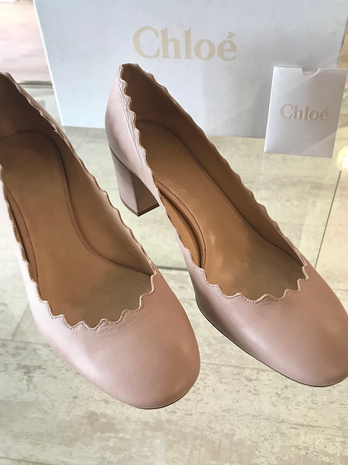 Chloe Nude Pumps