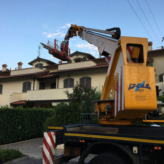Prato : terrazza a tasca