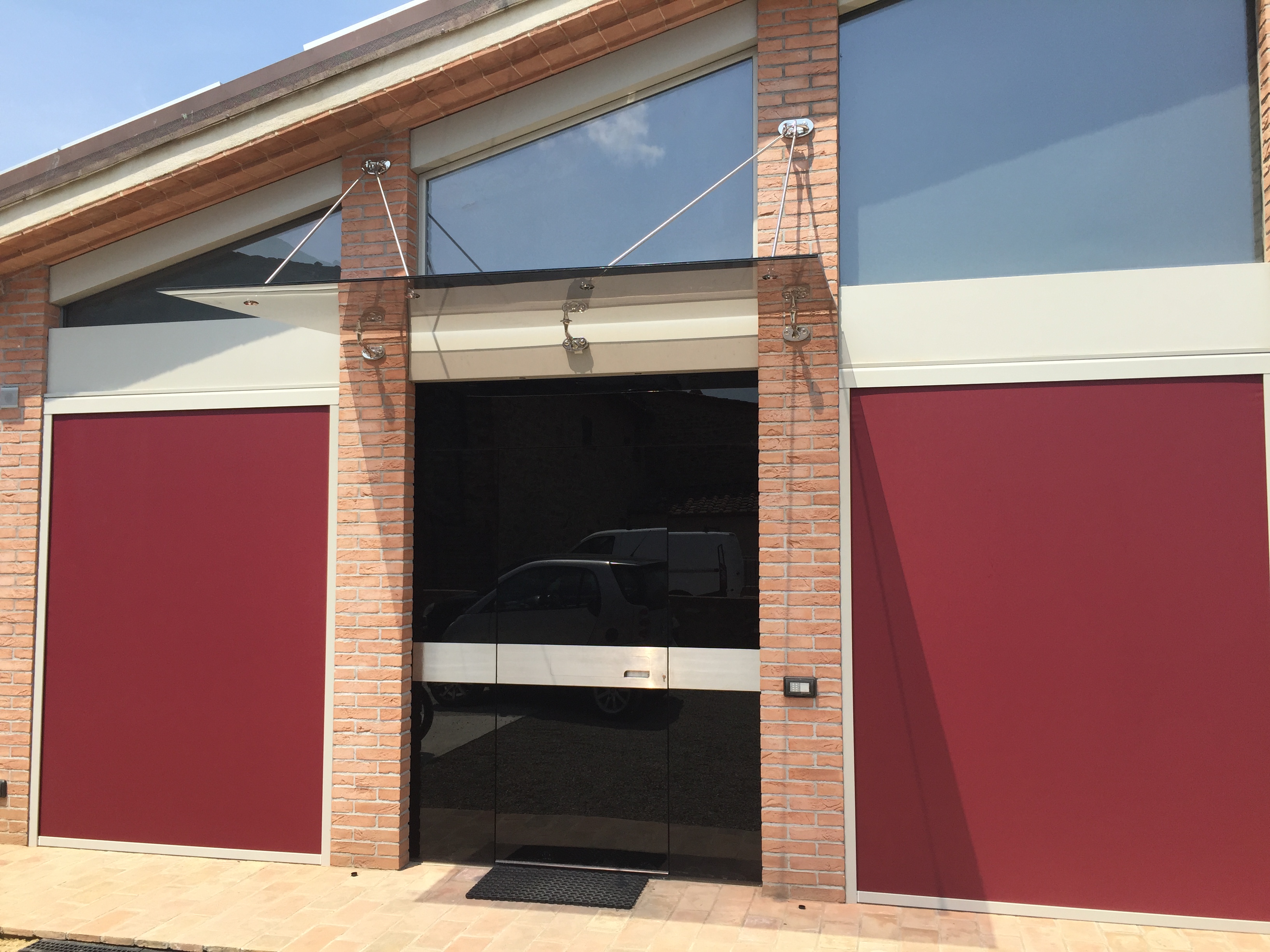 tenda zip oscurante