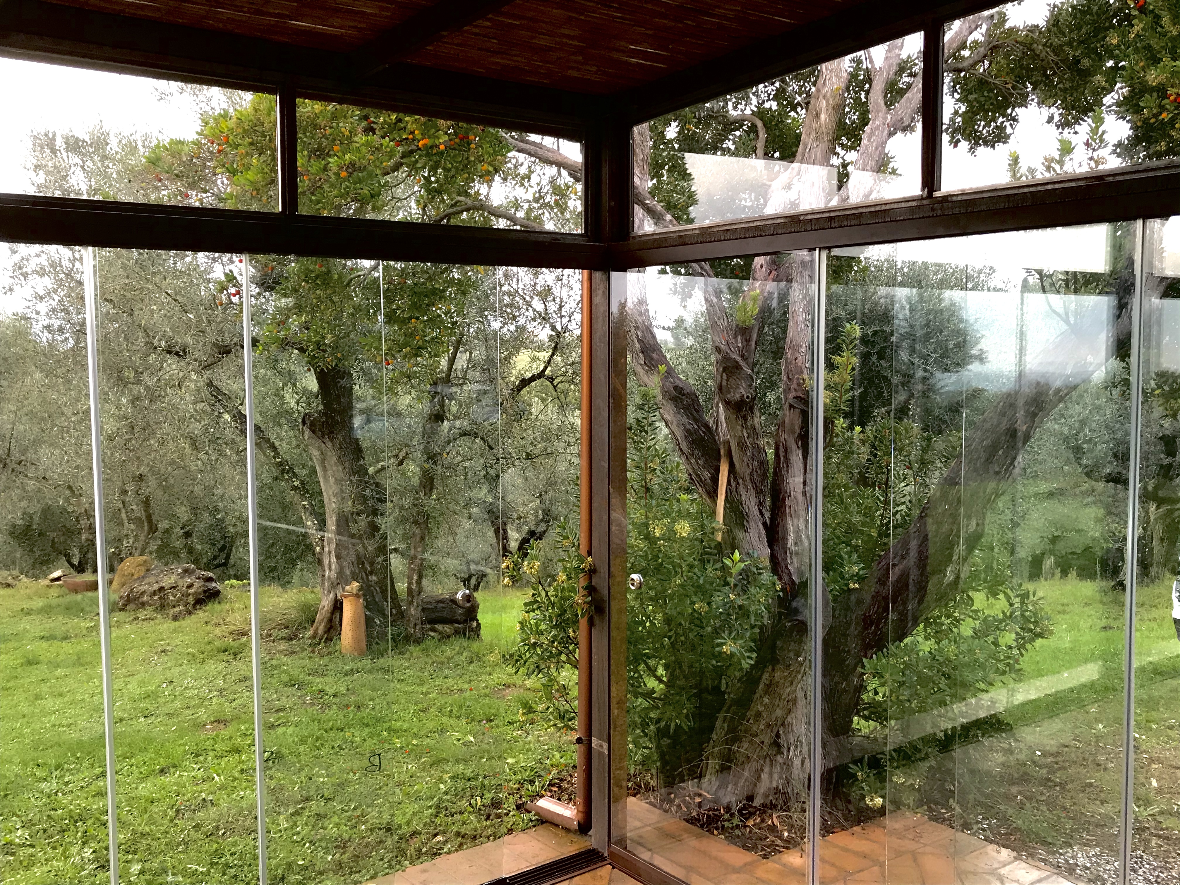 Vetrata scorrevole VISION