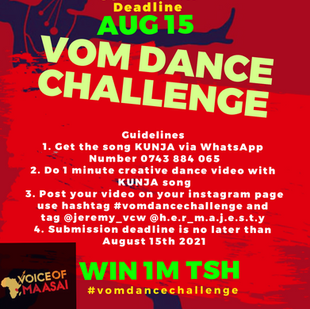 Dance Challenge Begins Today