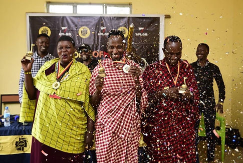 Winners VOM Talent Search in Simanjiro