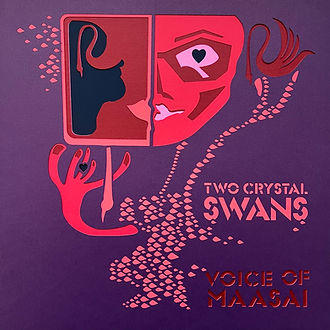 Two Crystal Swans album art