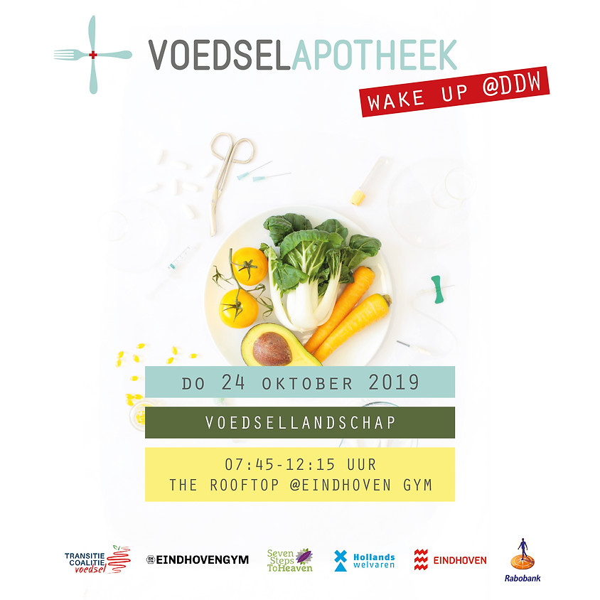 Voedselapotheek Wake Up @DDW