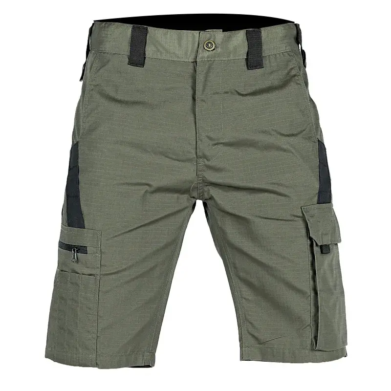 Thumbnail: Men’s Tactical Cargo Shorts – Quick Dry Multi-Pocket Outdoor Shorts