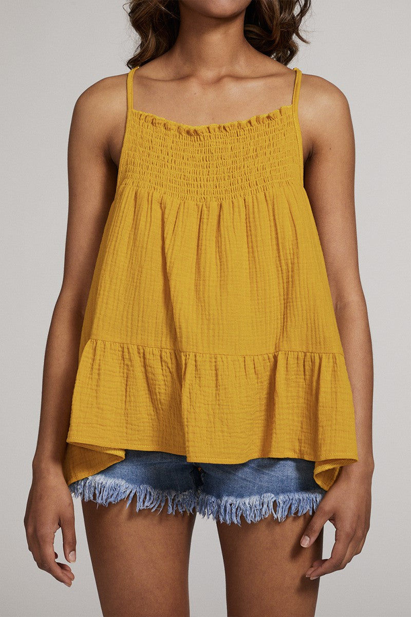 Миниатюра: Smocked Yoke Tank