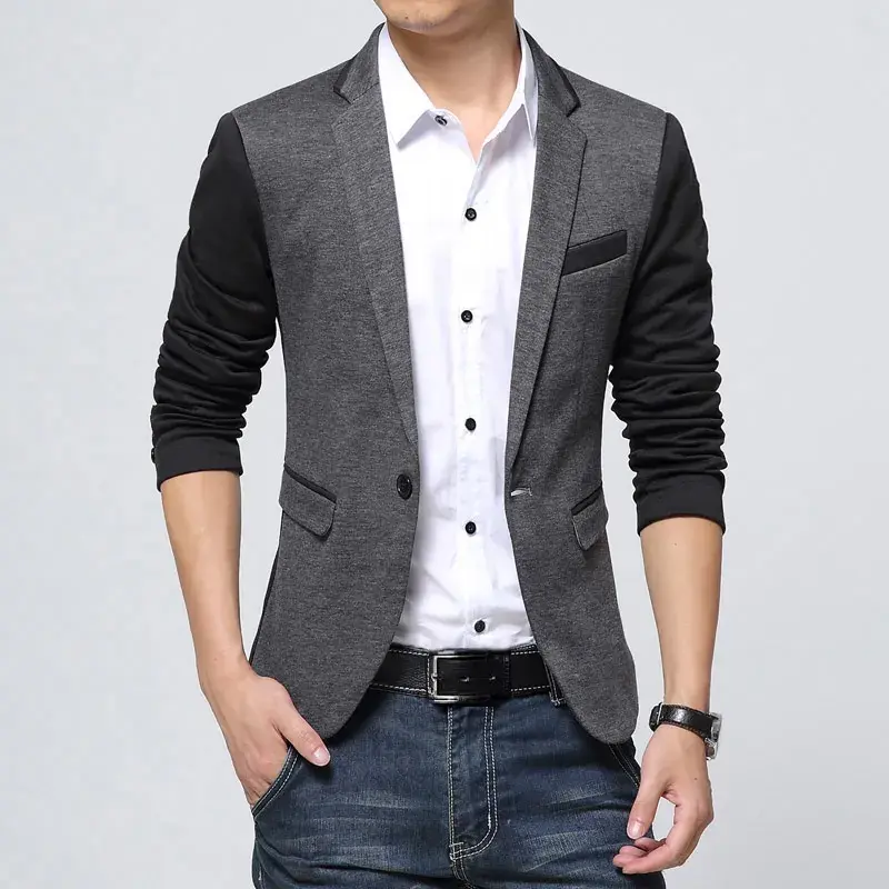 Thumbnail: Liseaven Brand Suit Jacket Clothing Blazer