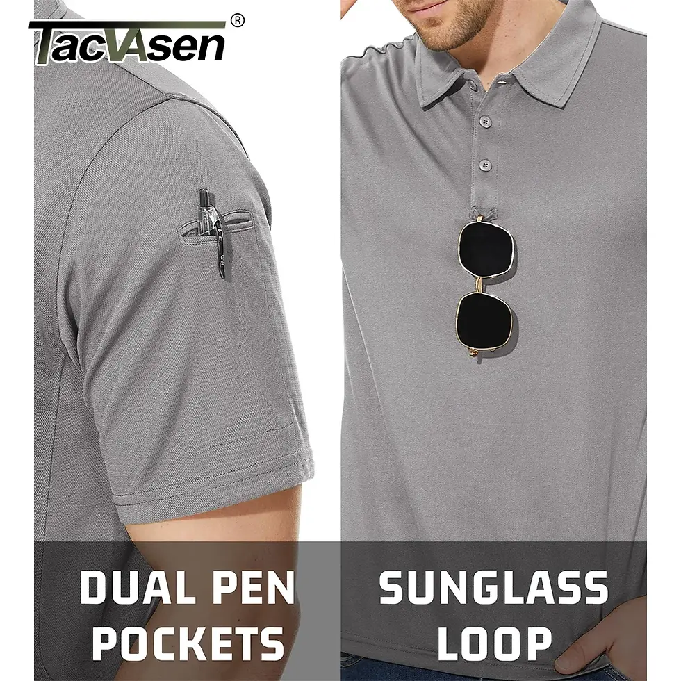 Thumbnail: Men's Polo Shirt