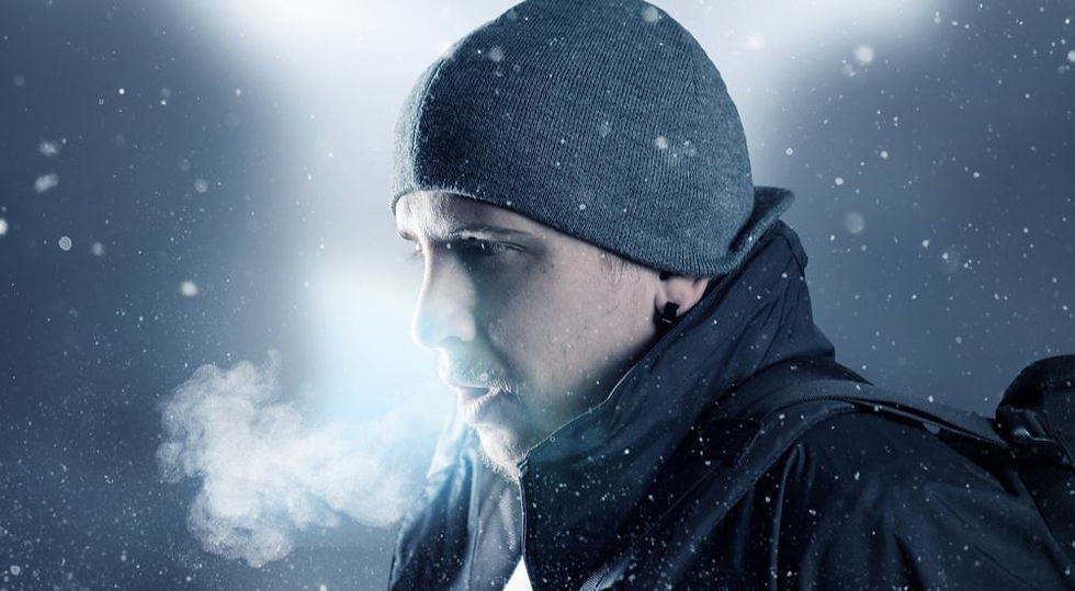 Por que algumas pessoas sentem mais frio do que outras?