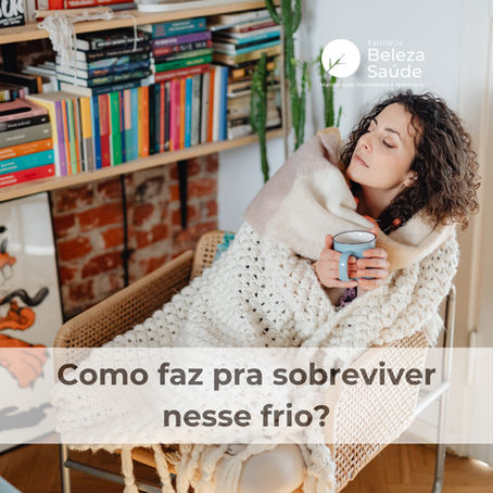 Sobrevivendo ao Frio: 3 Produtos Que vão salvar a sua pele, seu Cabelo e sua Imunidade neste inverno! ❄️🔥
