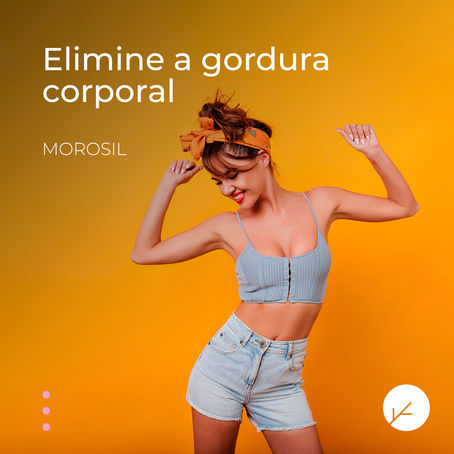 Morosil® 500mg: Redutor de gordura adiposa com ingredientes naturais