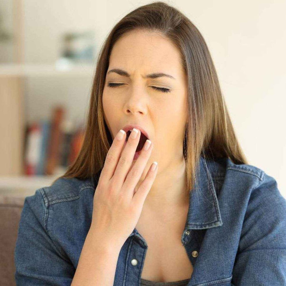 Bocejos frequentes: o que o corpo tenta sinalizar