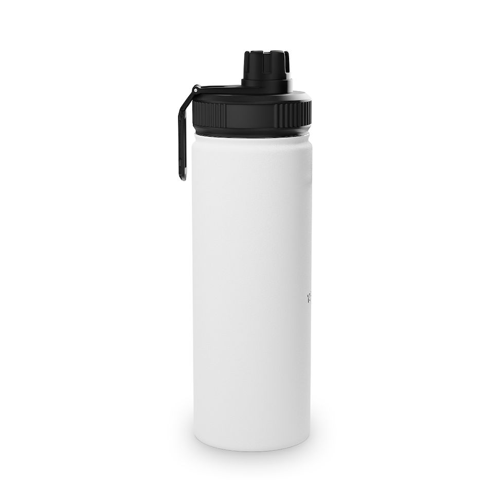 Thumbnail: Stainless Steel Water Bottle, Sports Lid