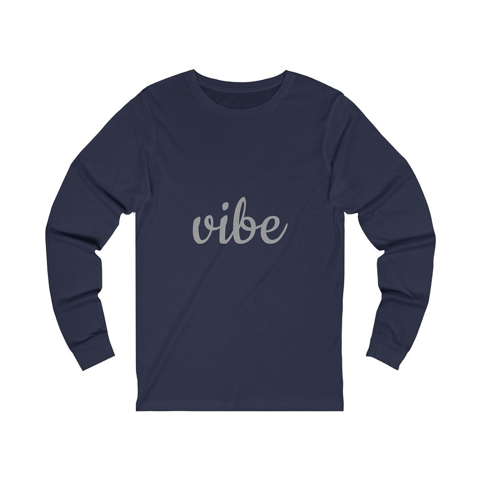 Thumbnail: Unisex Jersey Long Sleeve Tee