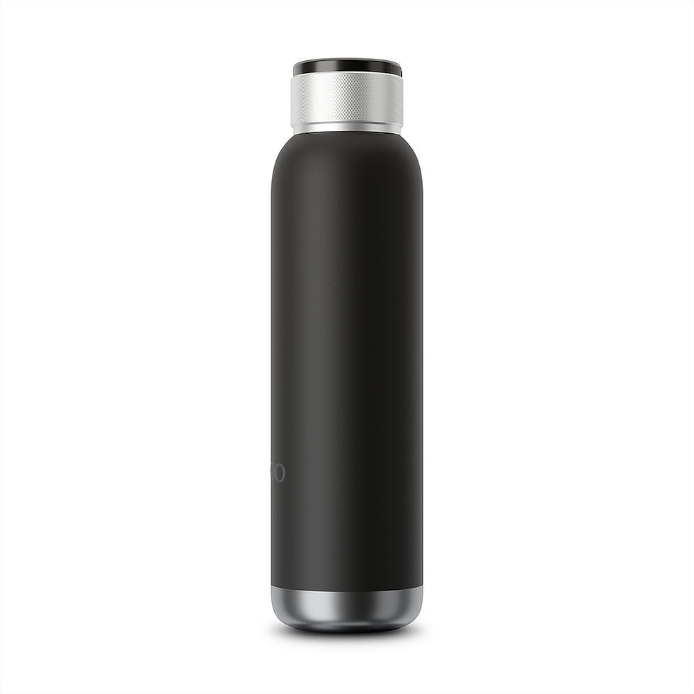 Thumbnail: Soundwave Copper Vacuum Audio Bottle 22oz