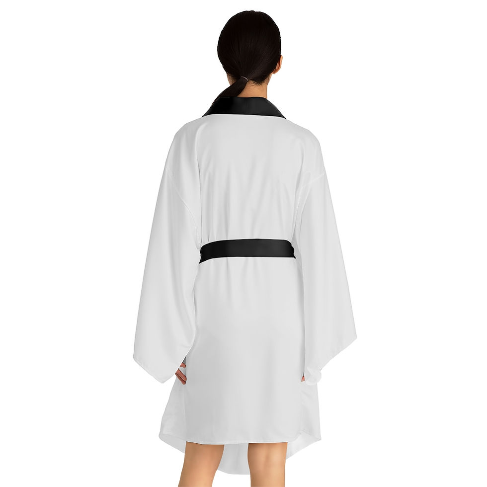 Thumbnail: Long Sleeve Kimono Robe