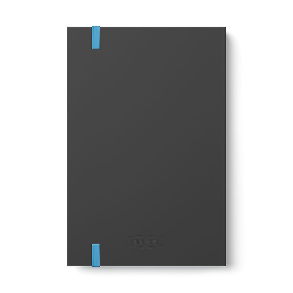 Thumbnail: Color Contrast Notebook - Ruled