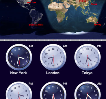 World Clock Application Crack Product Key Full X64 2022 [New]