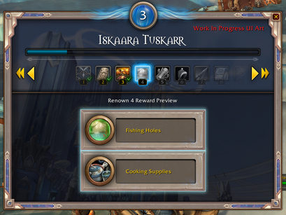 Reputacion en Dragonflight