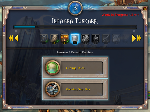 Reputacion en Dragonflight
