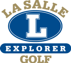 lasalle golf sticker