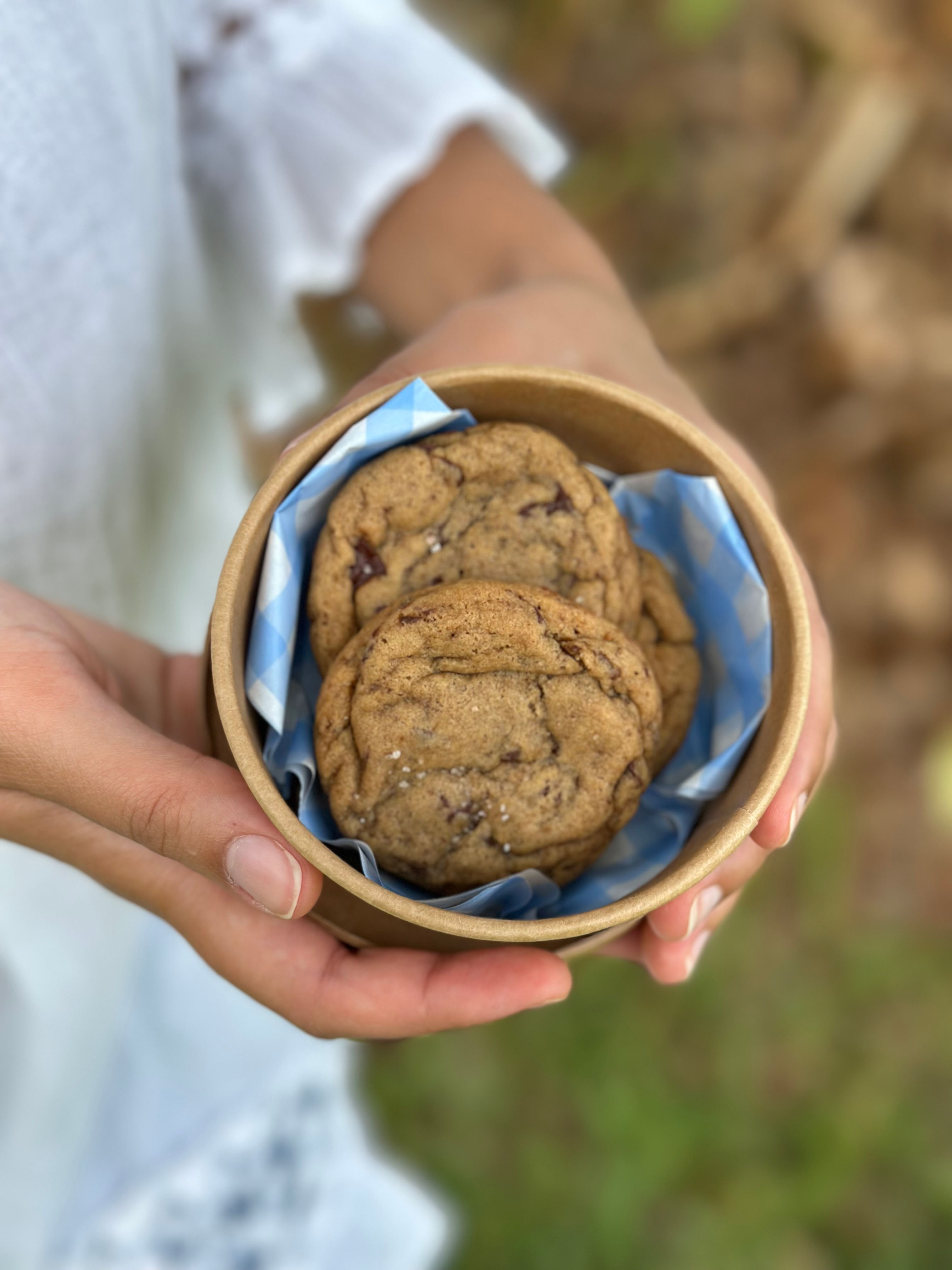 Brown Butter Chocolate Chip Cookies