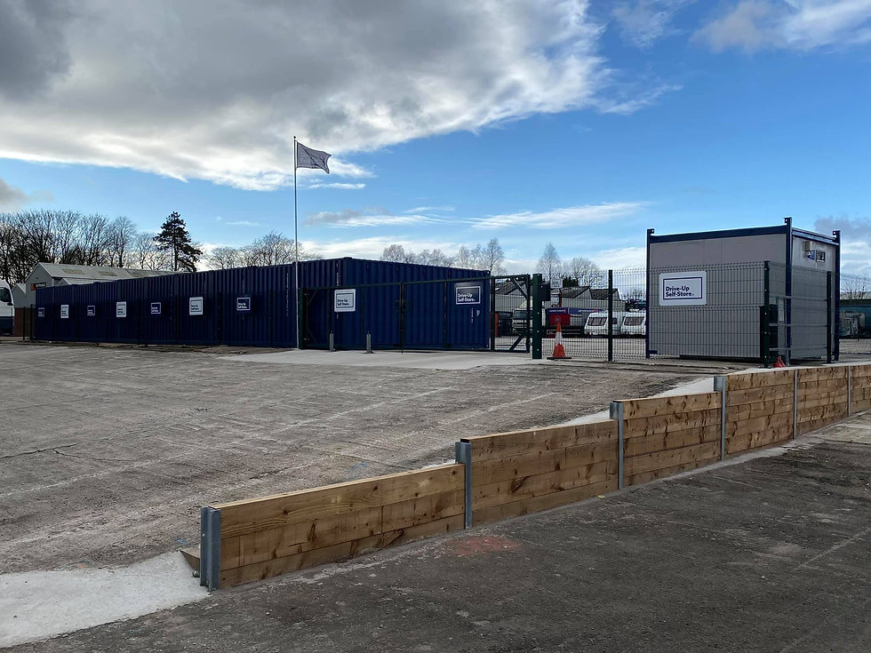 Storage DriveUp SelfStore Standish
