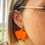 Miniature : Boucles d’oreilles « Les prestigieuses » ginkgo - Plusieurs coloris 