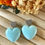 Miniature : Boucles d’oreilles Maxi Corazòn - attache argenté Plusieurs couleurs 
