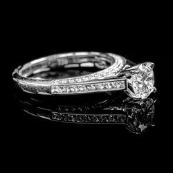 Bucci Jewelers Engagement Ring