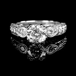 Bucci Jewelers Engagement Ring