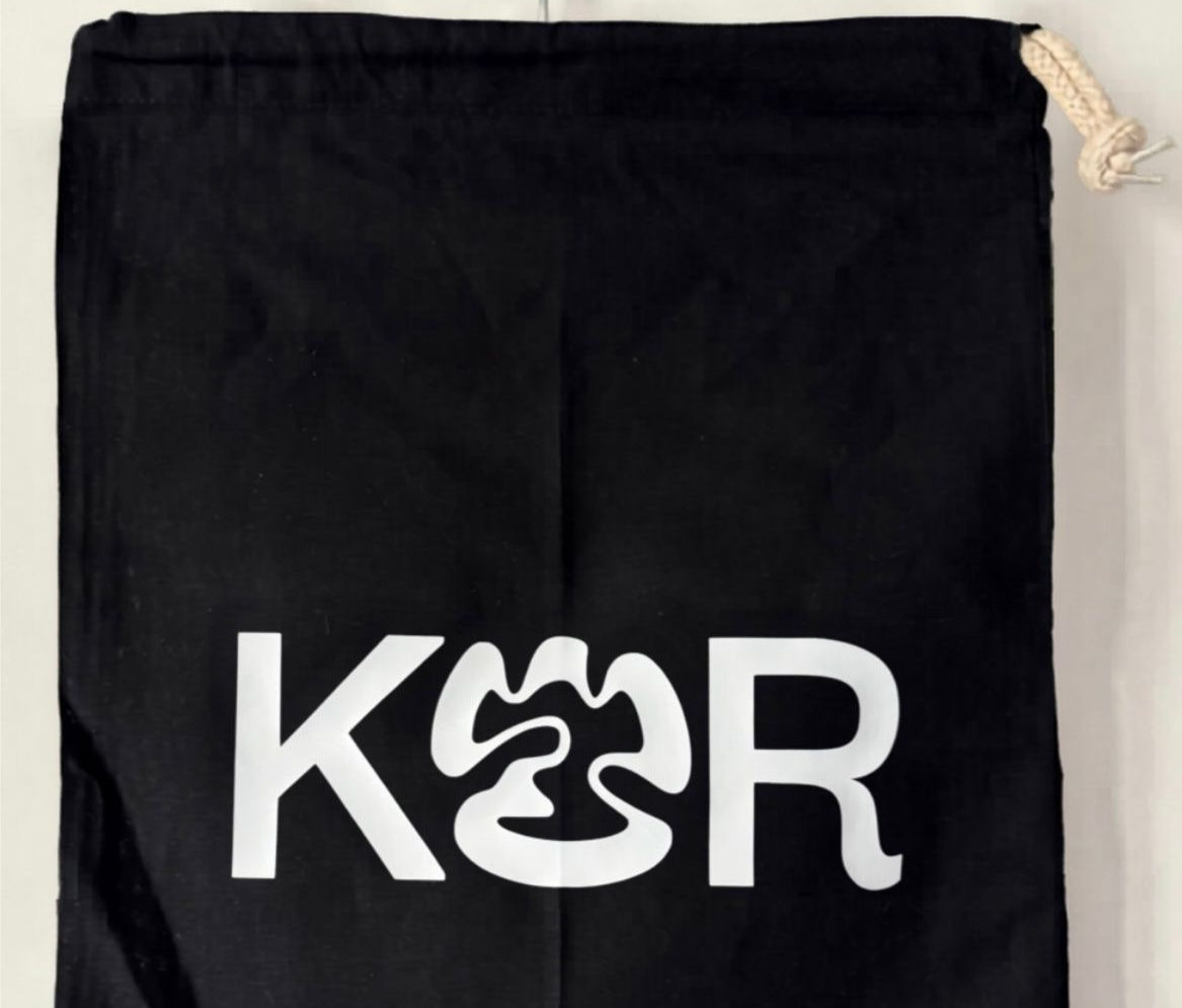 Personalised KOR Drawstring Bag