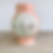 Thumbnail: Soft pink Kindface vase   