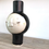 Thumbnail: Black shiny Kindface vase 