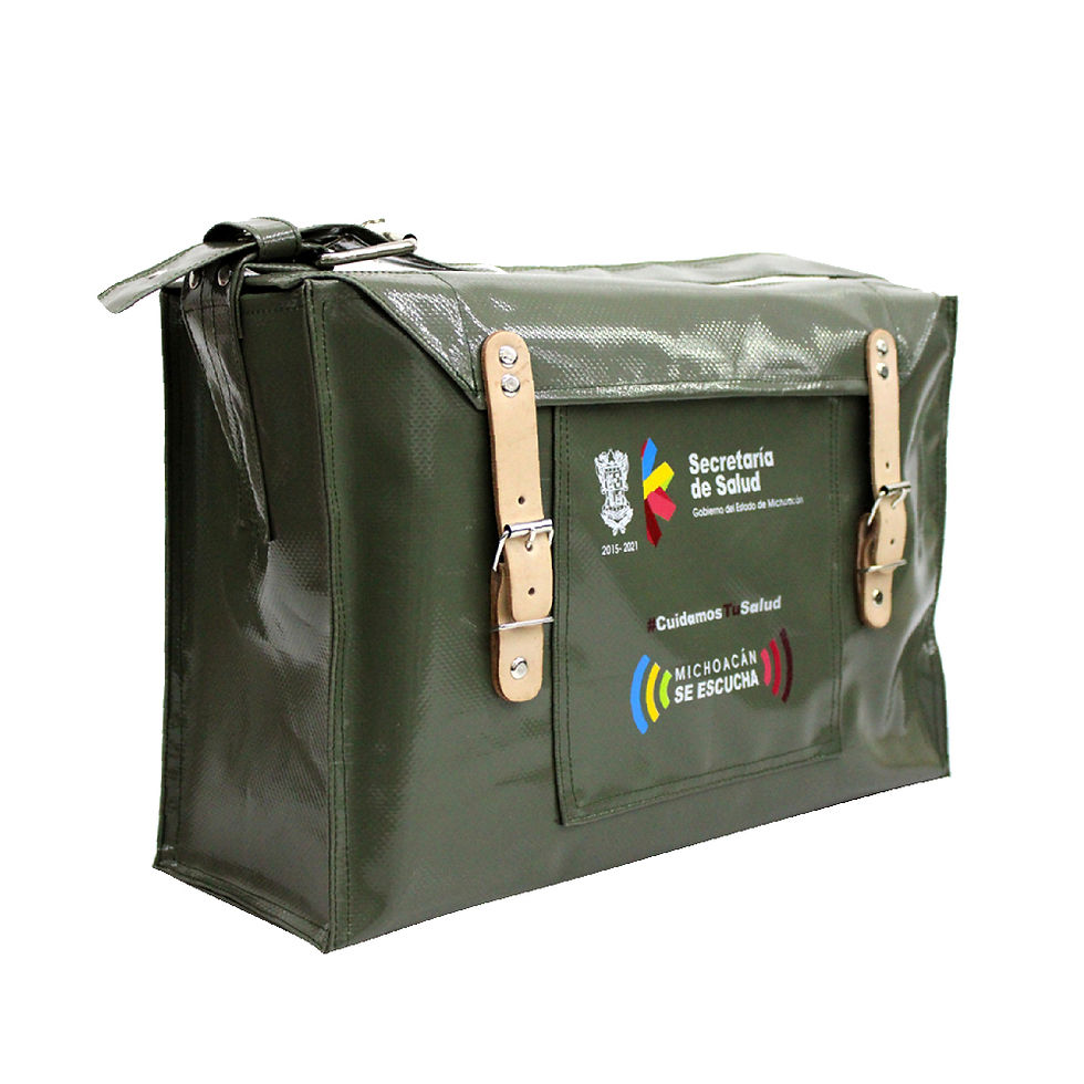 Healt Dept Suitcase