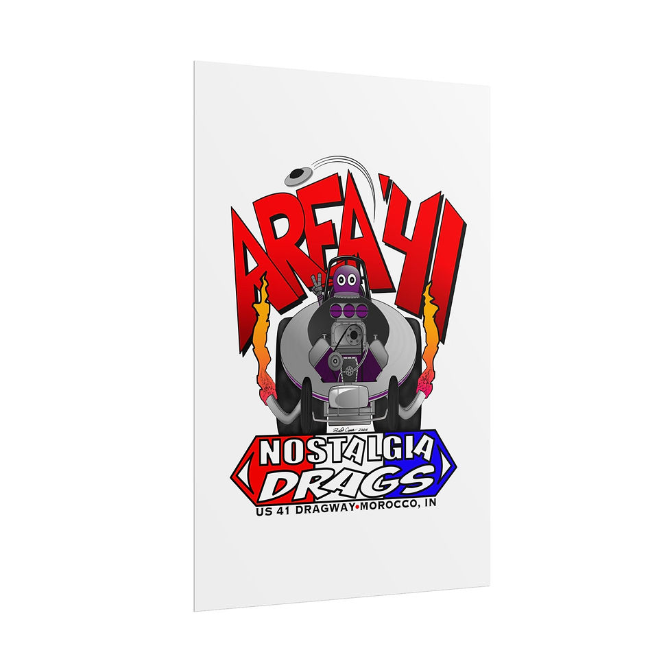 Thumbnail: Area 41 Nostalgia Drags POSTER