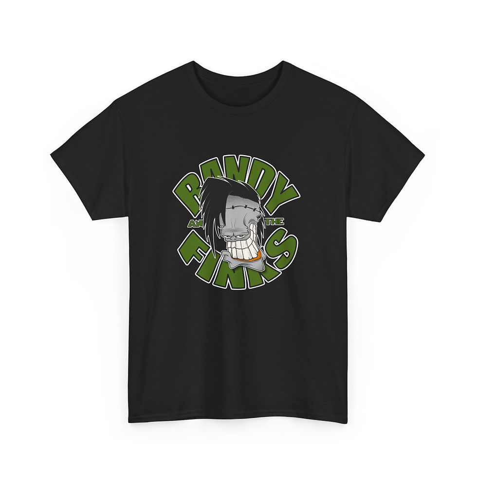 Thumbnail: Randy and the Finks t-shirt